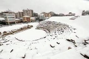 Αναμένονται χιόνια στο κέντρο της Λάρισας!